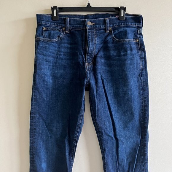 VINEYARD VINES Relaxed Fit Stretch Denim Blue Jeans Men Size 33X32 Pants - Picture 2 of 6